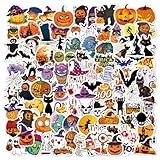 ハロウィン シール ステッカーセット 100枚 ハロウィン 飾り シール おしゃれ 可愛い 防水 車 スマホ スーツケース バイク スケボー ヘルメット ギターなどに適用