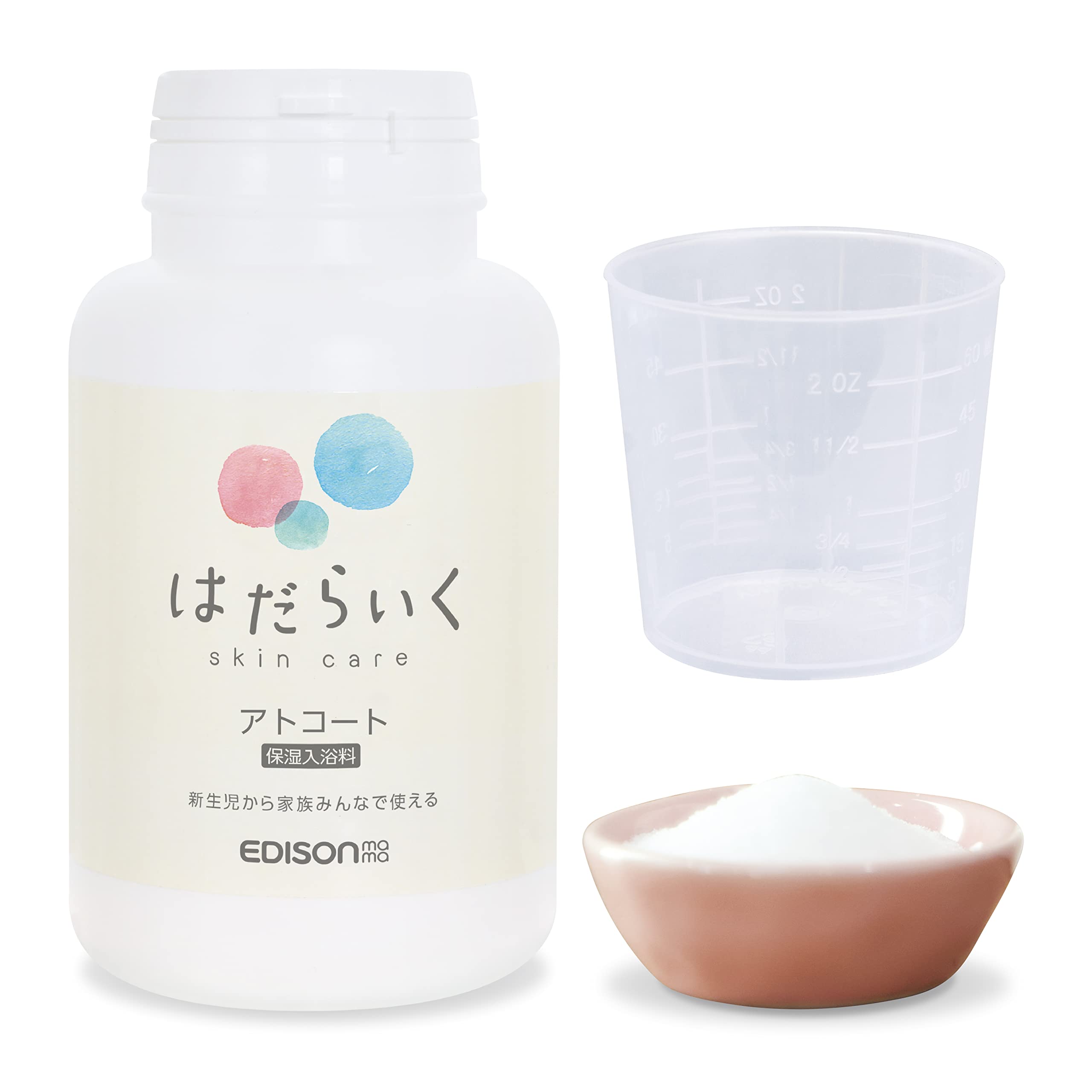 Amazon.co.jp: EDISONmama(エジソンママ) はだらいく アトコート 200g