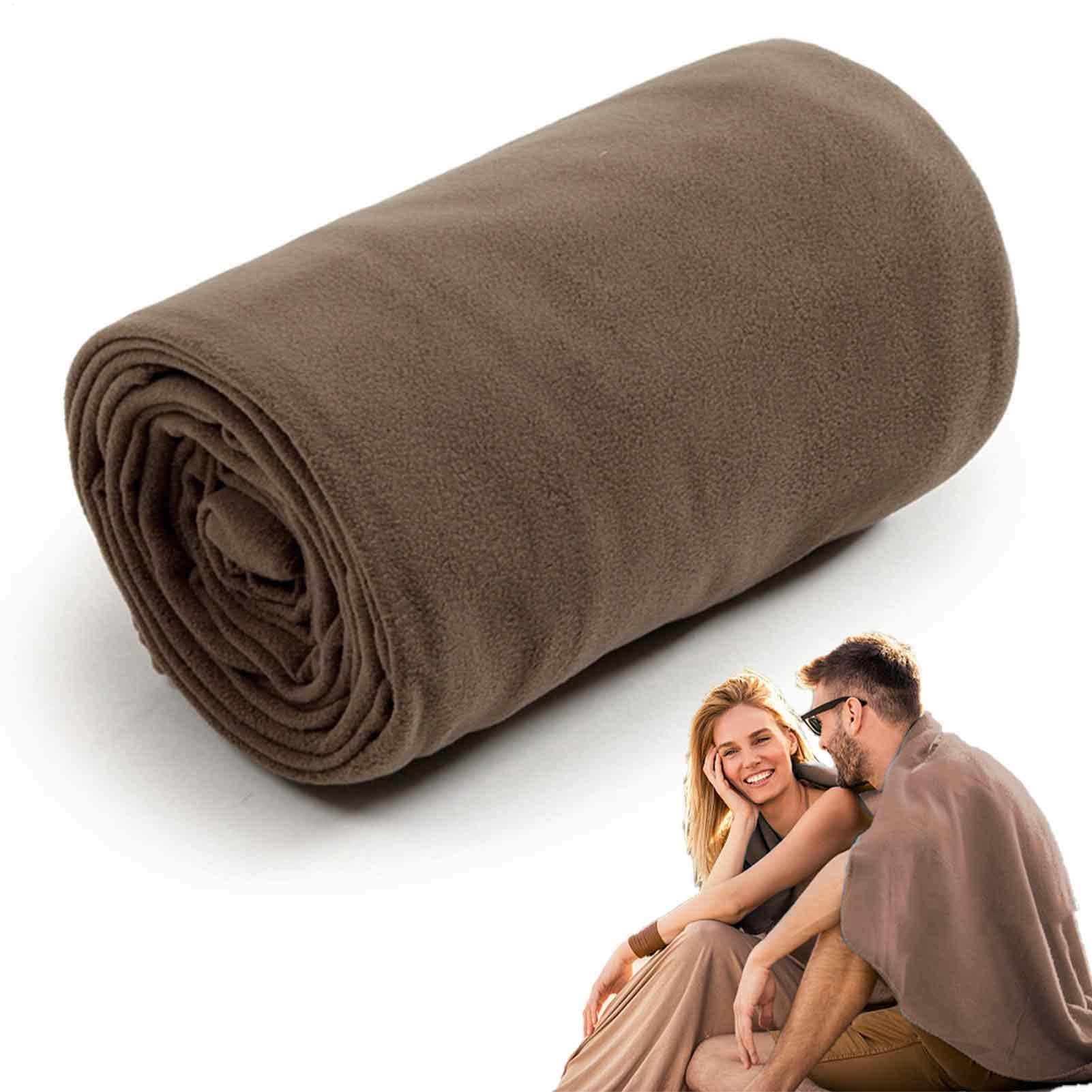 Sleeping Bag Liner - Camping Sleeping Bags Liner | Compact Sleeping Bag | Travel Sheet Sleep Sack with Zipper | Cold Weather Sleeping Bag | Travel Sleeping Bag Inner Liner for Outdoor Activities