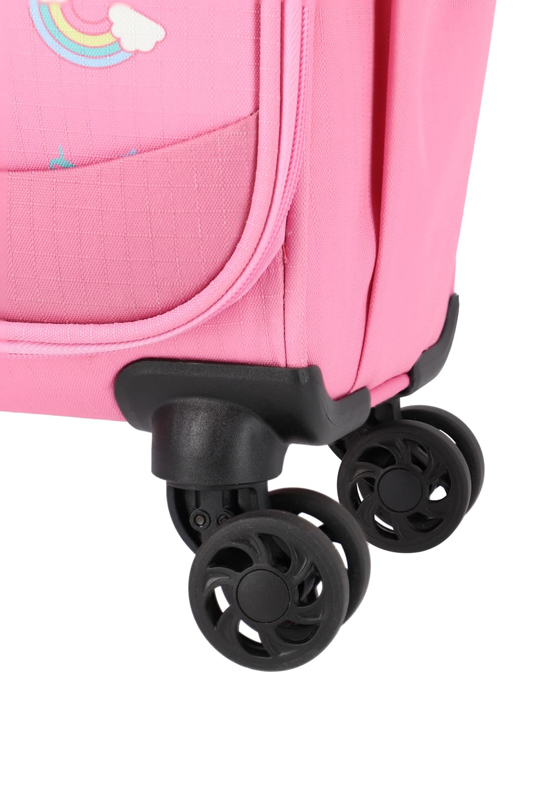 travelite Maleta Infantil con 4 Ruedas para pequeños exploradores del Mundo, Equipaje de Mano, Carrito Infantil MINIMOVER de poliéster Reciclado, 55 cm, 2,0 kg