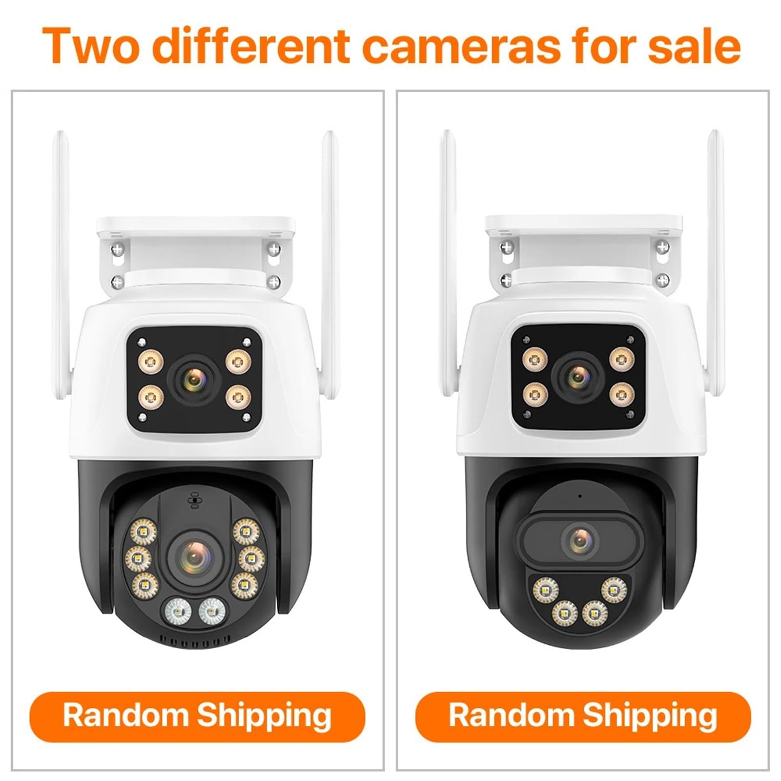 Kamery Monitoringu, Kamera PTZ 4K 8MP podwójny obiektyw podwójny ekran kamera IP 4MP HD bezpieczeństwo kamera monitorująca CCTV automatyczne śledzenie P2P(4MP NO Card)