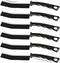 Hard Bristle Crevice Cleaning Brush, Magic Gap Stiff Cleaning Brush, 6pcs Multifunctional Long Thin Slim Small Detail Cleaning Brush Tool, Grout Household Cleaner Brush