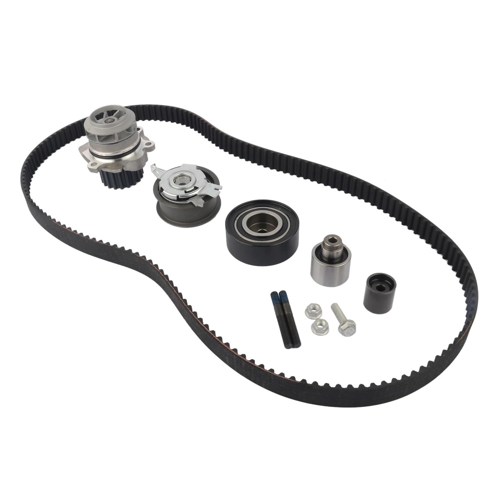 Bombas Agua Kit Correa Distribución+Bomba Agua Para Skoda Para Octavia Para Combi Para Rapid Para Superb 1,6 2,0 Para Yeti 1987946943 K025649XS 038109454A Bomba Auxiliar Automóvil
