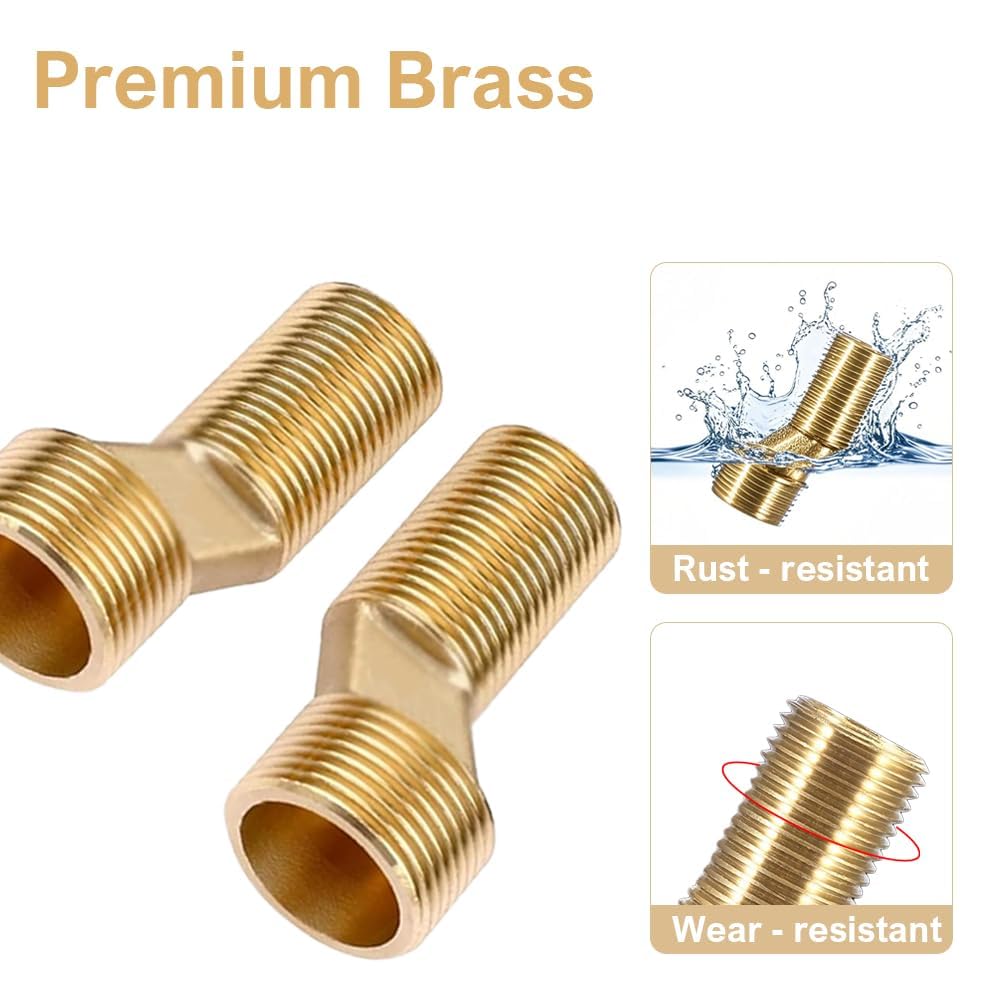 Universal Wasserhahn Adapter - 3/4 Auf 1/2 Zoll Mit S-Anschluss