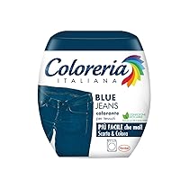 Coloreria Italiana Grey Colorante Tessuti e Vestiti in Lavatrice, Color Jeans, 1 Confezione
