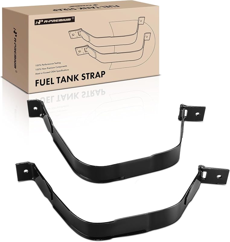 Tirantes do tanque de combustível A-Premium para Ford F-250, F-350 e F-450 Super Duty – 2 unidades