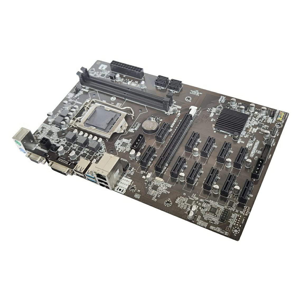 Mainboard 12 PCIE Mining Rig BTC ETH Mining Mainboard B250 LGA1151 DDR4