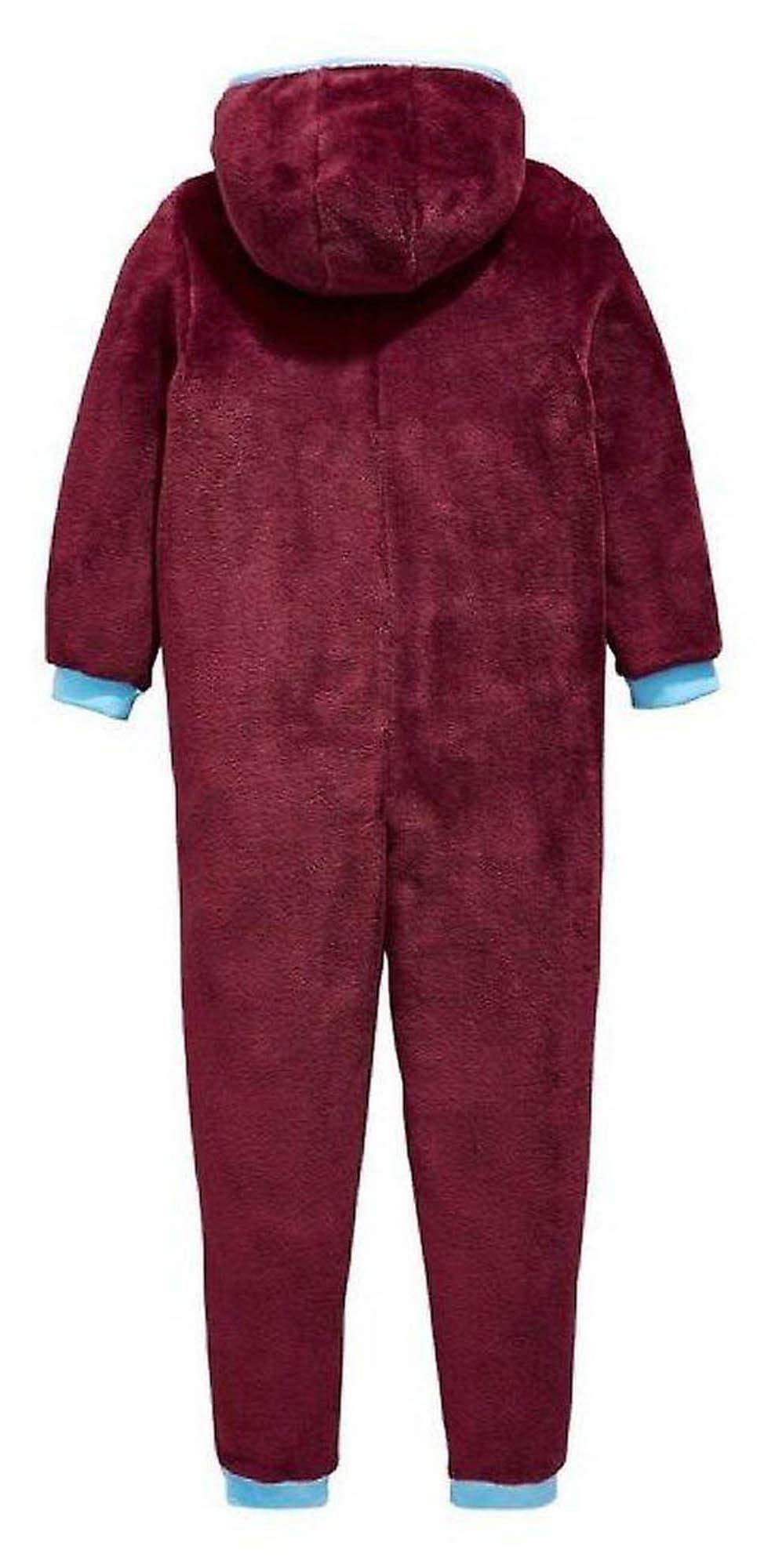 Mens Official West Ham United Football Club Fleece All In