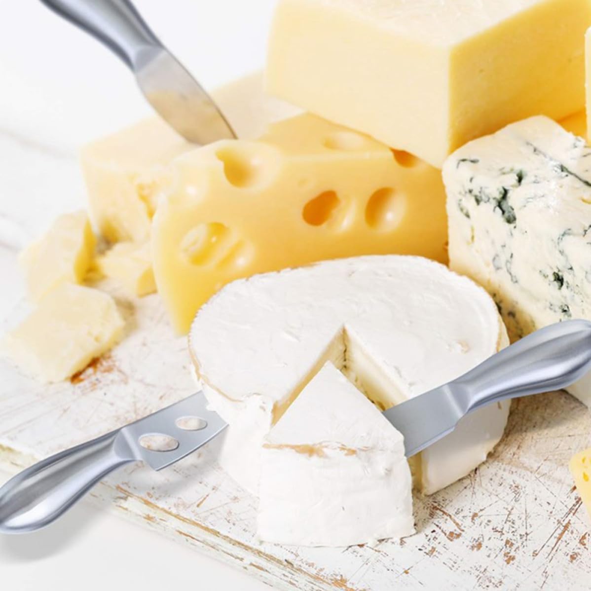 Stainless Steel Cheese Slicer Set, Kitchen Tool Collection