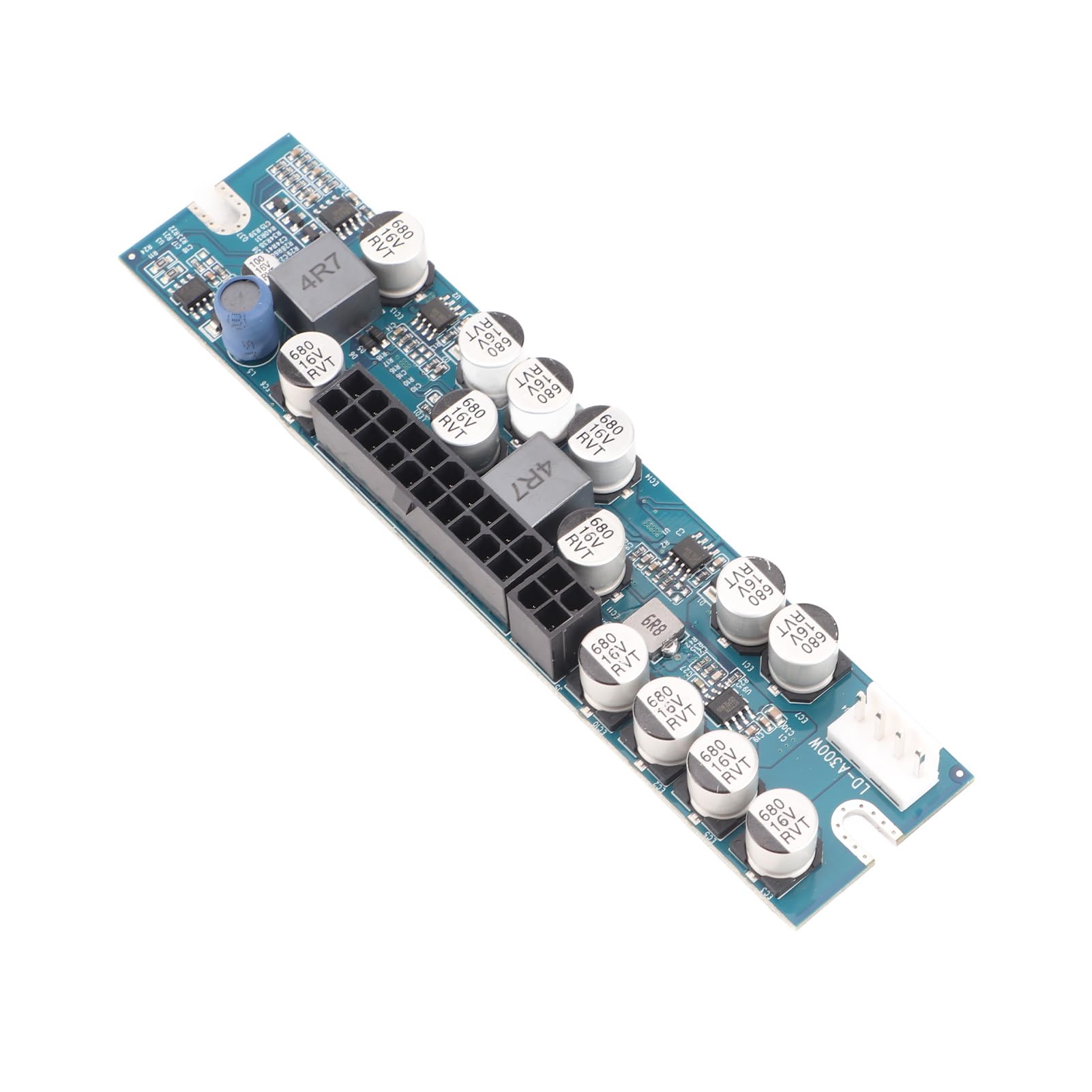Generic Modulo di Alimentazione da 300 W di Grado Industriale con Cavo ATX a 24 Pin, Condensatore Solido, Protezione da Cortocircuito Costruzione Affidabile del PC