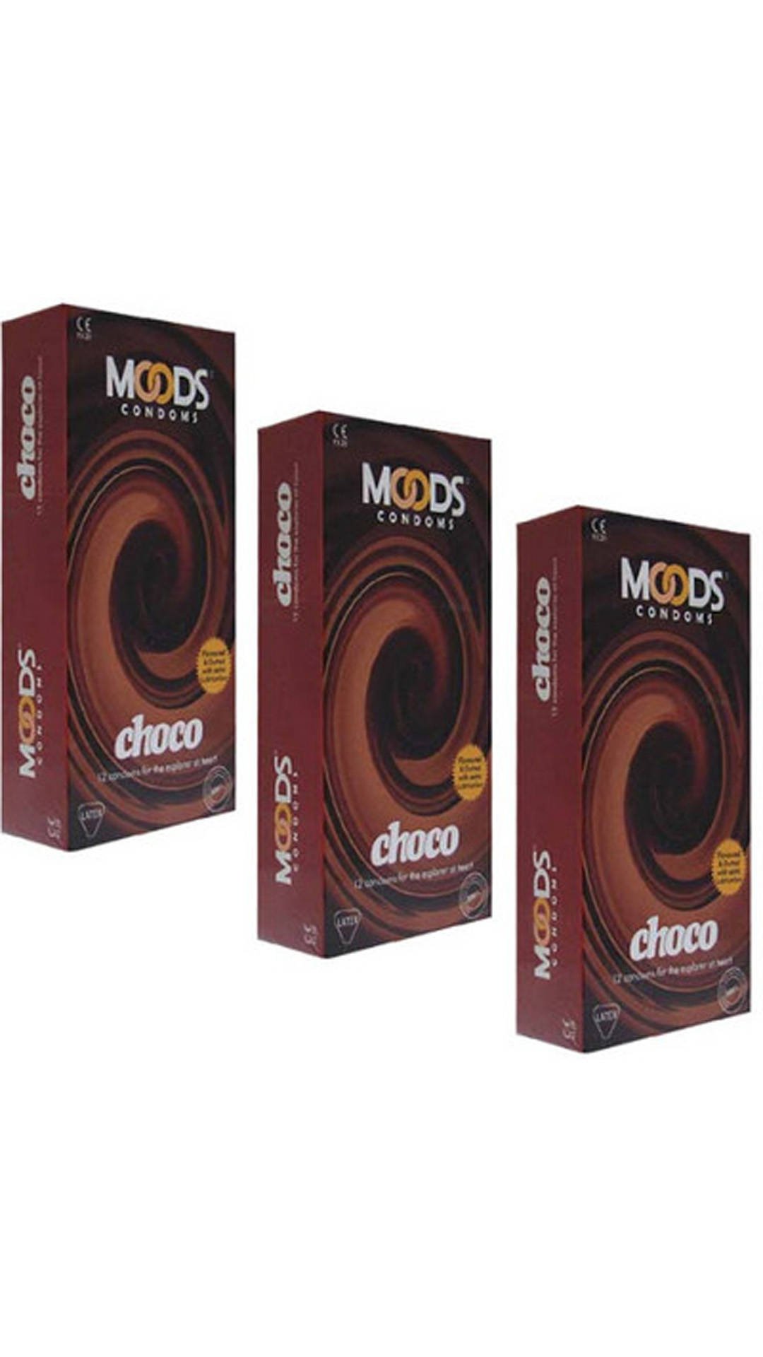 Moods Chocolate Condom Combo Of 3-image-40