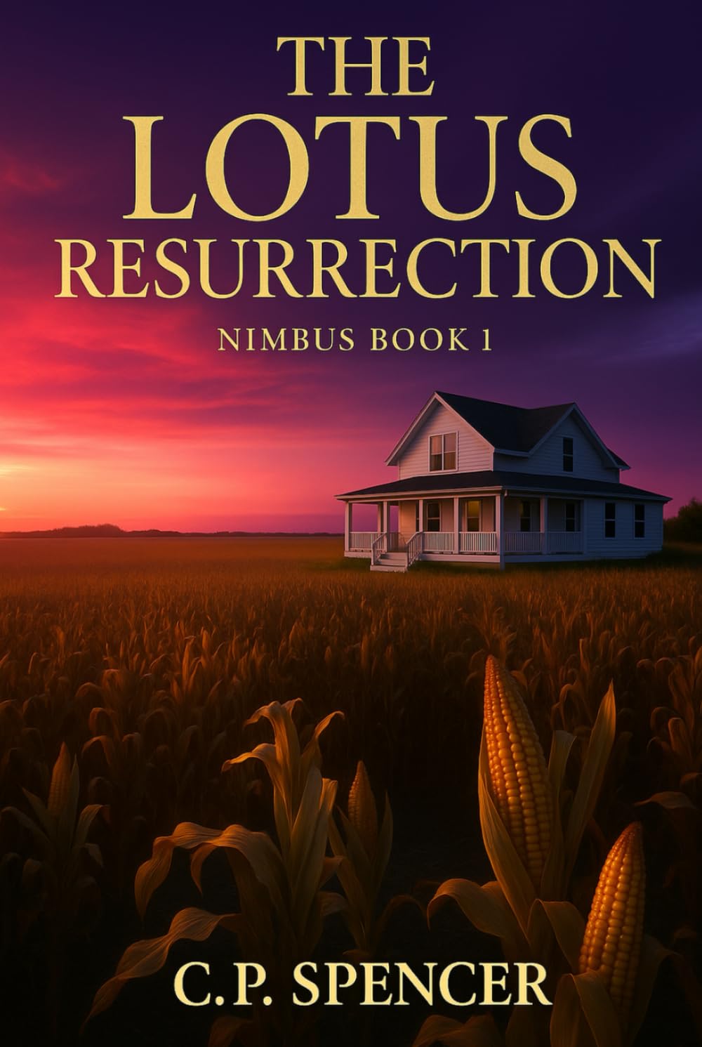 The Lotus Resurrection: Nimbus Book 1 (The Nimbus Series)