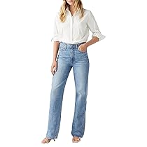 Levi’s Ribcage Wide Leg H223 Jeans, Not The Same, 24W x 30L Donna