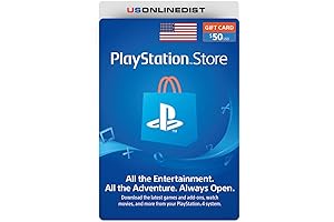 Gift Card Digital PSN: Enhance Your Gaming Experience with $50 Credit