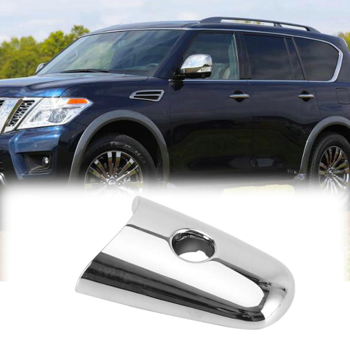 Amazon.com: Bayyee Front Car Exterior Door Handle Cover with