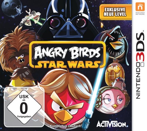 Angry Birds Star Wars - [3DS]