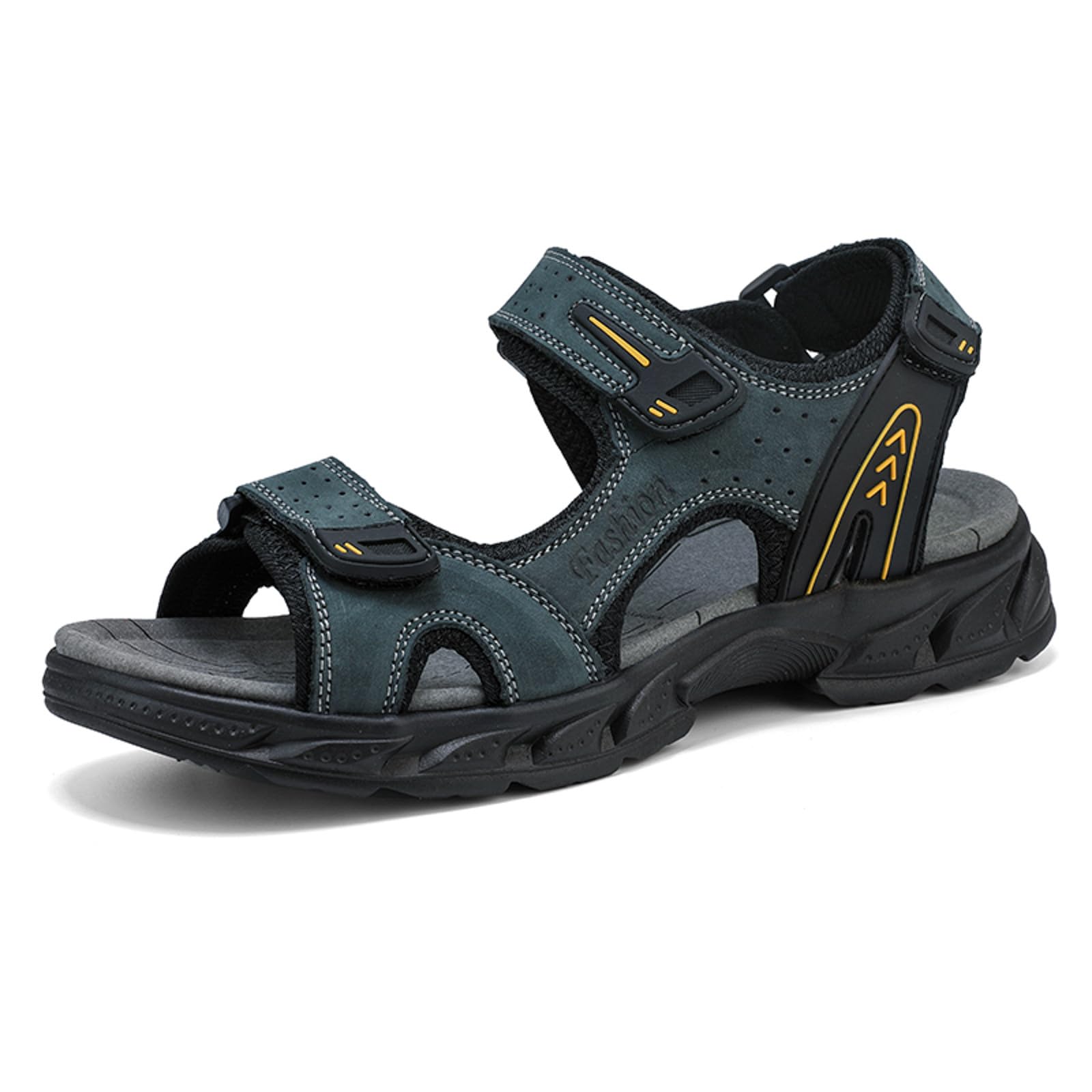 Chanclas Ligeras de Verano para Hombre, Sandalias de Confort Diario para Playa, Calzado de Ocio Transpirable, Zapatillas de Descanso con Ergonómica