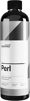 CARPRO PERL البلاستيك والمطاط واقية - [البلاستيك، المحرك، المطاط، الجلود] - مركزة الإطارات خلع الملابس، المياه القائمة على الأشعة فوق البنفسجية الحماية، الانتهاء من الساتان - 500 مل 17 أوقية