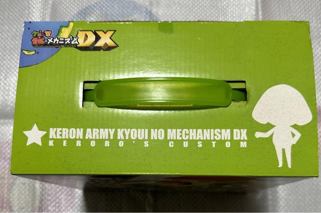 軍*曹様 ケロロ軍曹 ケロン軍 脅威のメカニズムであります DX 組立トイ バン ケロン軍脅威のメカニズムであります｜バンダイキャンディトイ