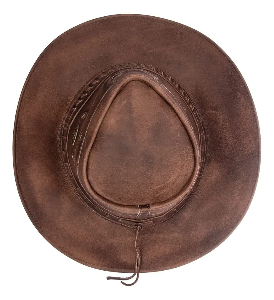 Chapéu Americano Country Em Couro Legitimo Cowboy em promoção! Veja a oferta e mais achadinhos de Bonés & Chapéus 6 Hoje é o melhor dia para comprar Chapéu Americano Country Em Couro Legitimo Cowboy com aquele preço maroto! Promoção! Aproveite a oferta! 6