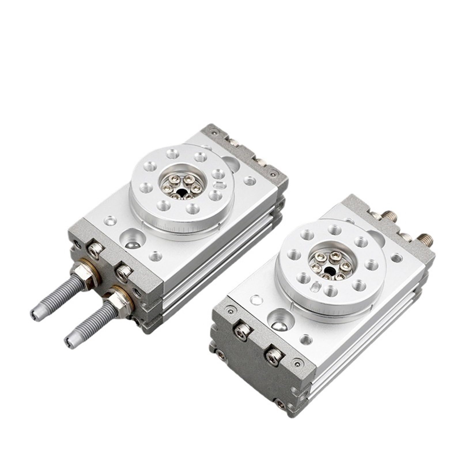 Vérin rotatif pneumatique MSQB réglable 190 degrés actionneur oscillant