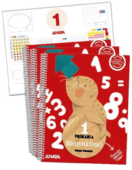 Matemáticas 1º Educacion Primaria