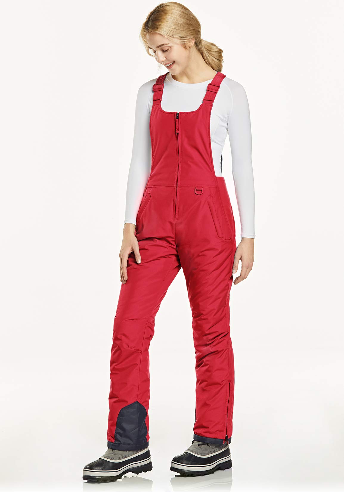 TSLA Overol de Invierno para Mujer, Impermeable, Aislante, para esquí o Snowboard