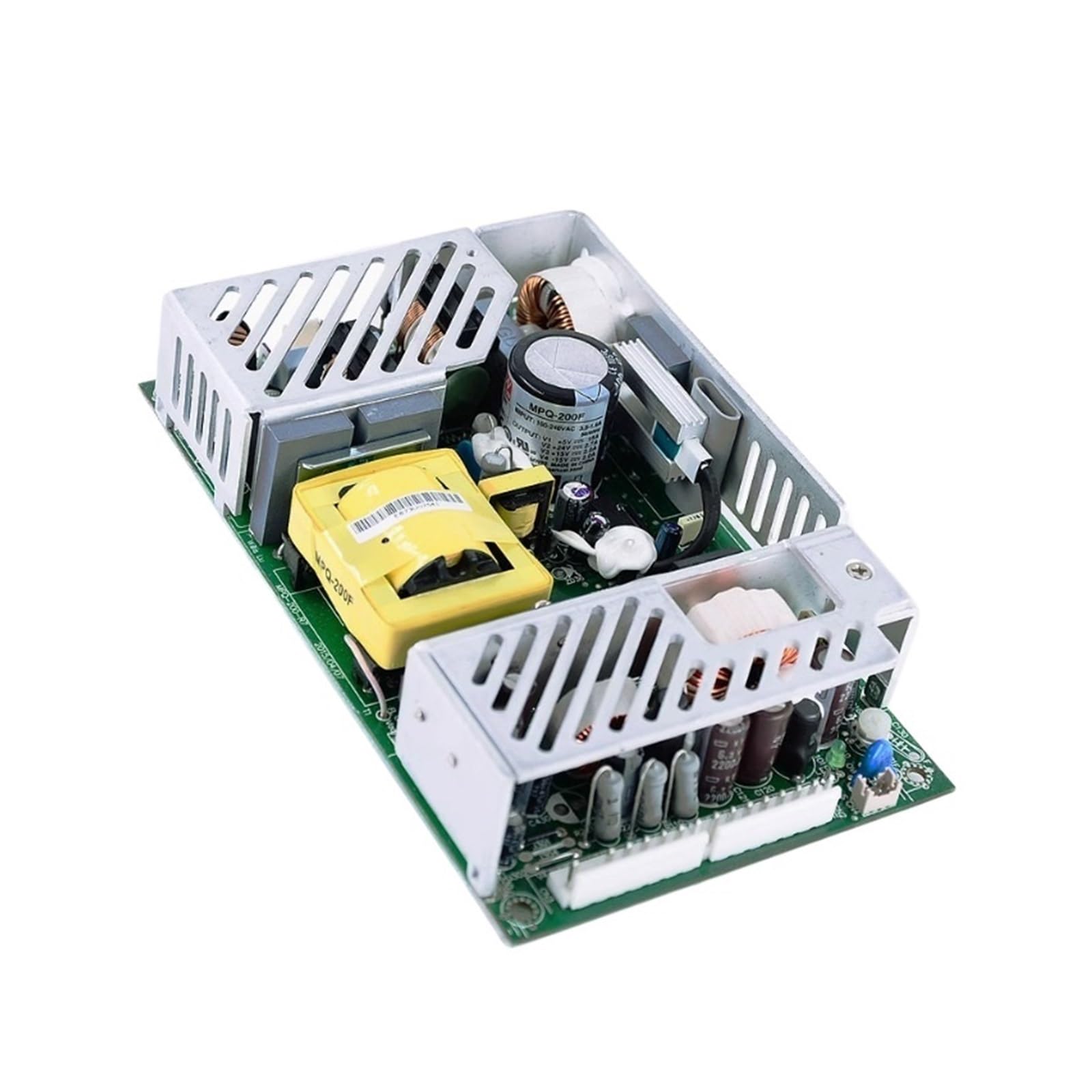 BRODEFUP 1~4 Output TypeMPQ-200B MPQ-200C MPQ-200D MPQ-200F ±5V±12V±15V±24V(MPQ-200C)