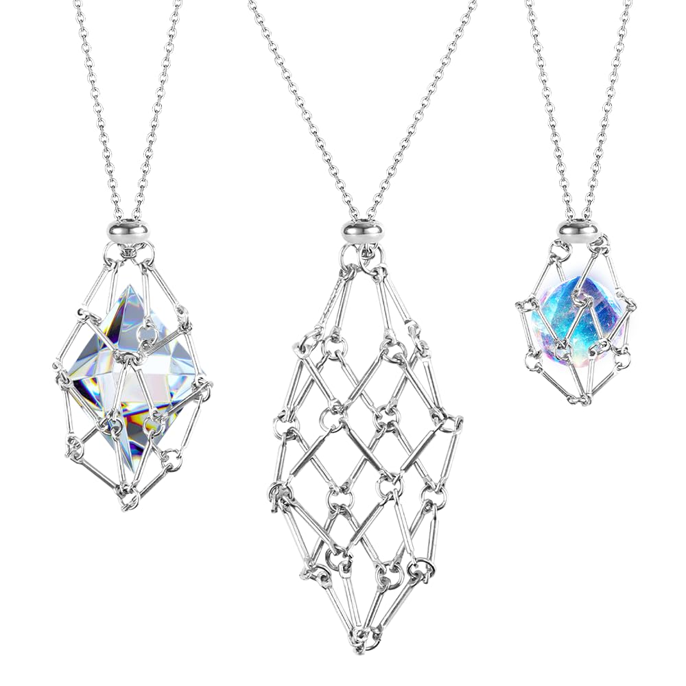 Collana Girocollo Nera Con Pendente Di Cristalli Rosa - Fiori Di Lillà - Foto 5