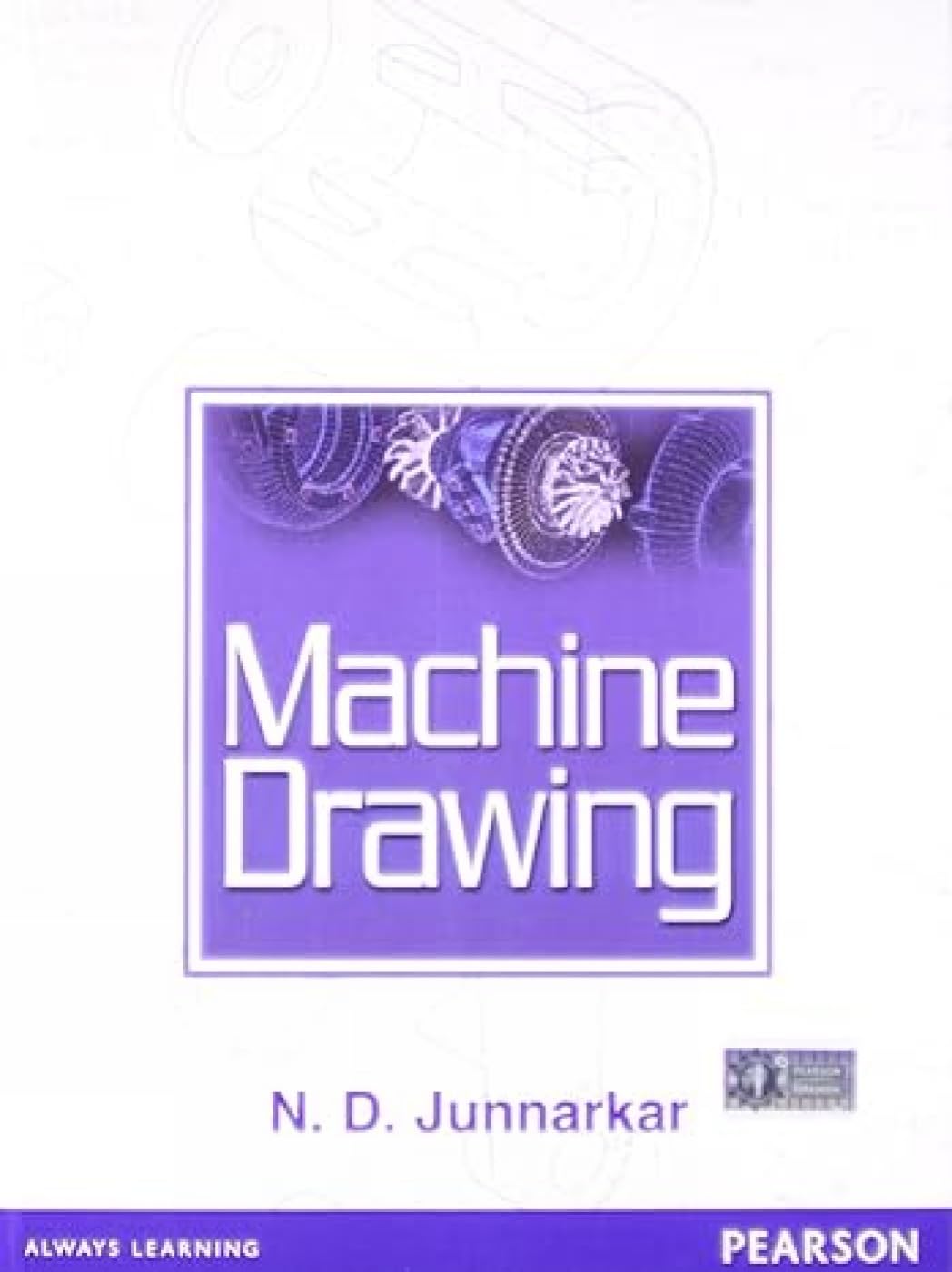 Machine Drawing, 1e : JUNNARKAR: Amazon.in: Books