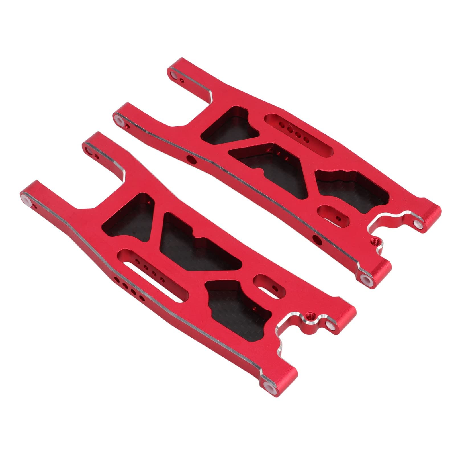 Wahacz tylnego zawieszenia samochodu RC ze stopu aluminium na sanki 1/8 (Red)