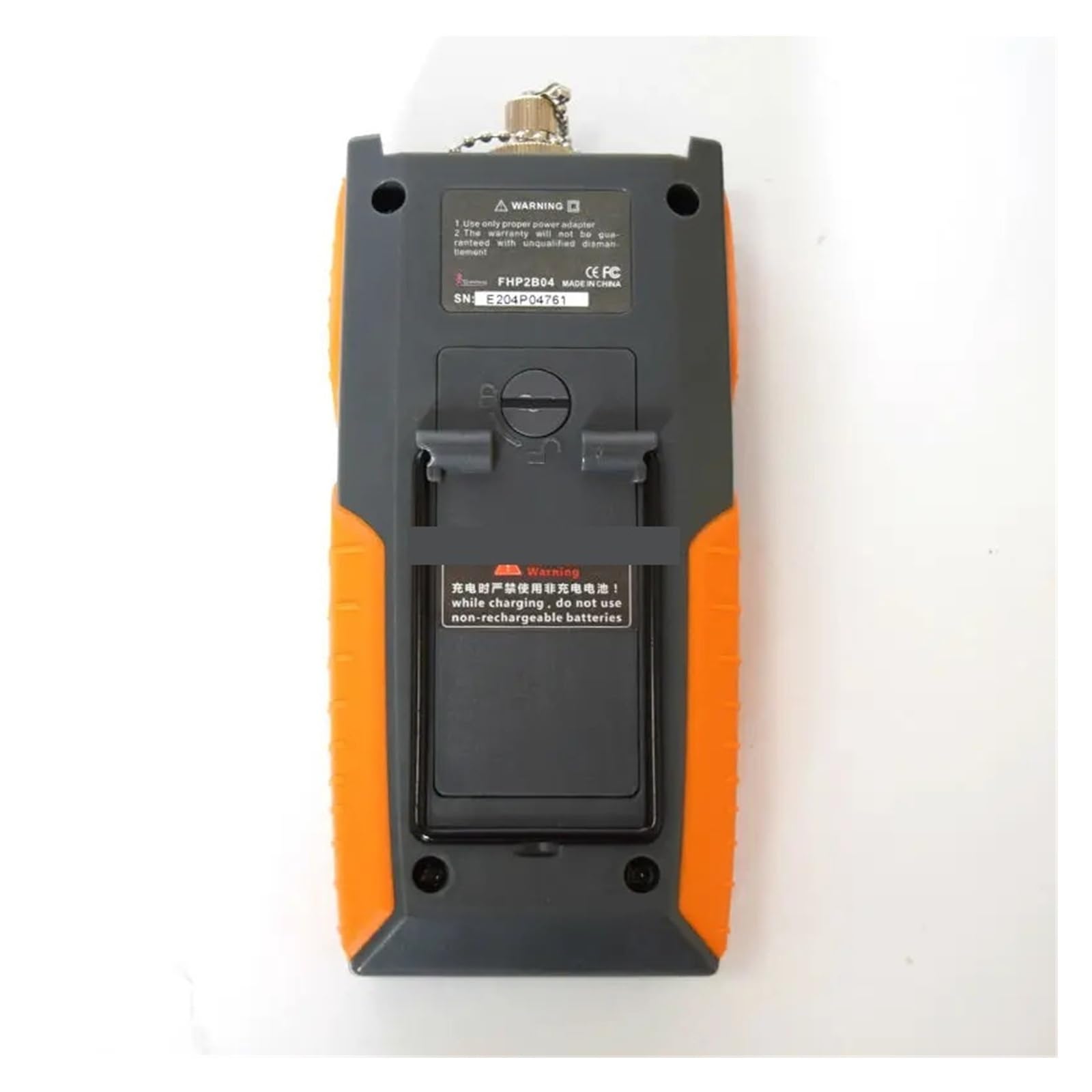 Compteur de puissance à Fiber optique 2A04/2B04, avec plage de -70 à + 10dBm ou de -50 à + 26dBm, longueur d'onde 850/1300/1310/1490/1550/1625nm(FHP2A04)