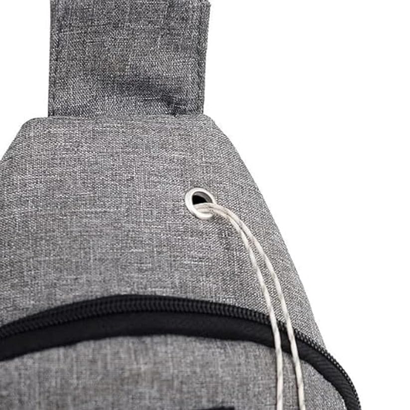 Image of Oblivion Sling Crossbody bag for men 1 Pc - Waterproof with USB Charging Port & Earphone Hook, Cross body Shoulder, Casual & Outdoor Use Stylish & Lightweight Waist Bags for Men & Women