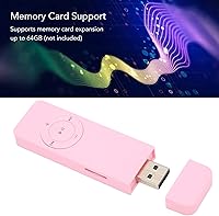 Vista 9 de Mini reproductor de MP3 con sonido sin pérdida de hasta 64 GB, reproductor de música compacto y portátil para estudiantes que corren viajes con #5
