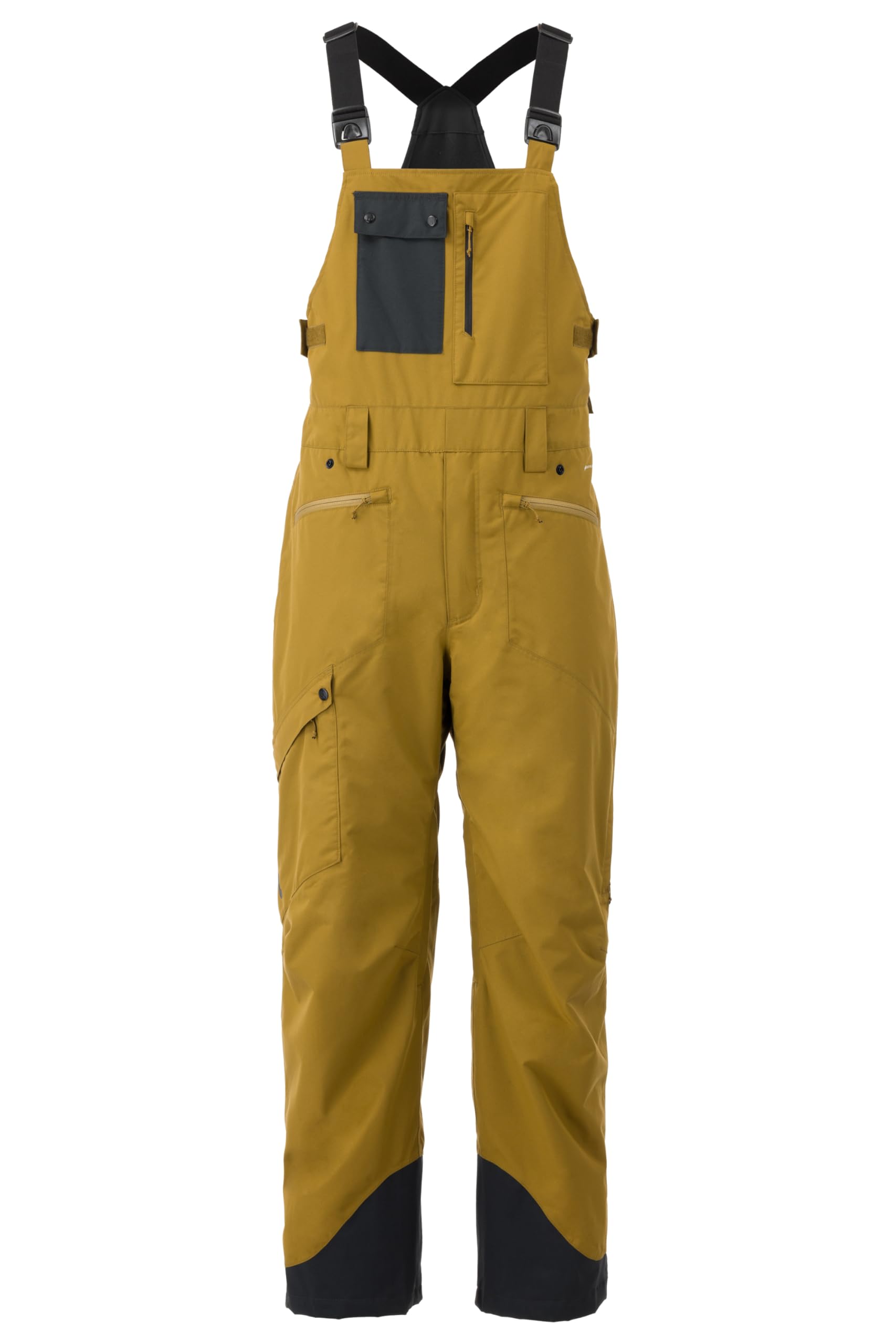 Flylow Men's Snowman Bib - Insulated Waterproof Breathable Ski & Snowboard Pants