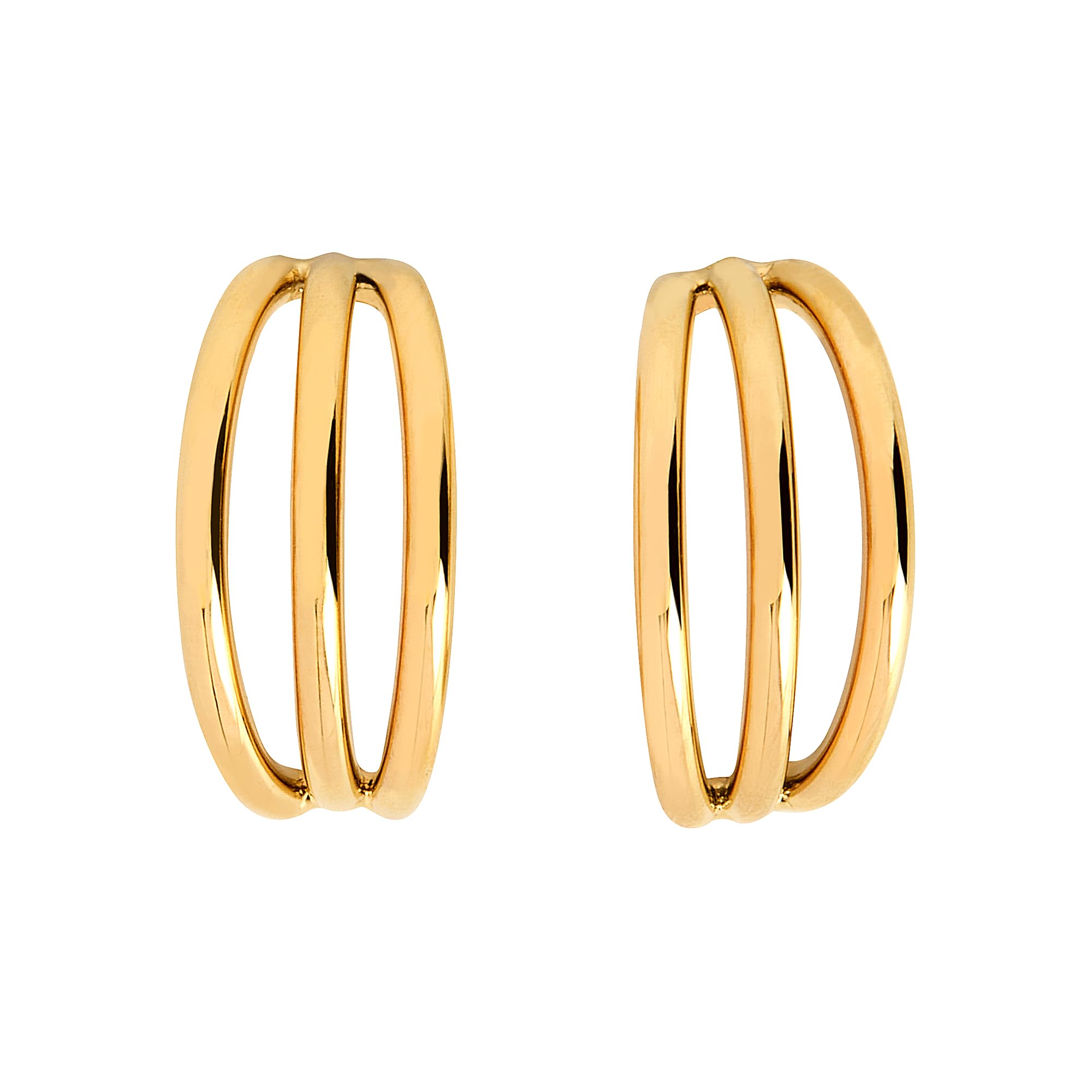 BREIL, Orecchini Donna in Acciaio | Collezione EMMA, Orecchini, Dimensione 1,5 cm, Gioiello idee regalo donna