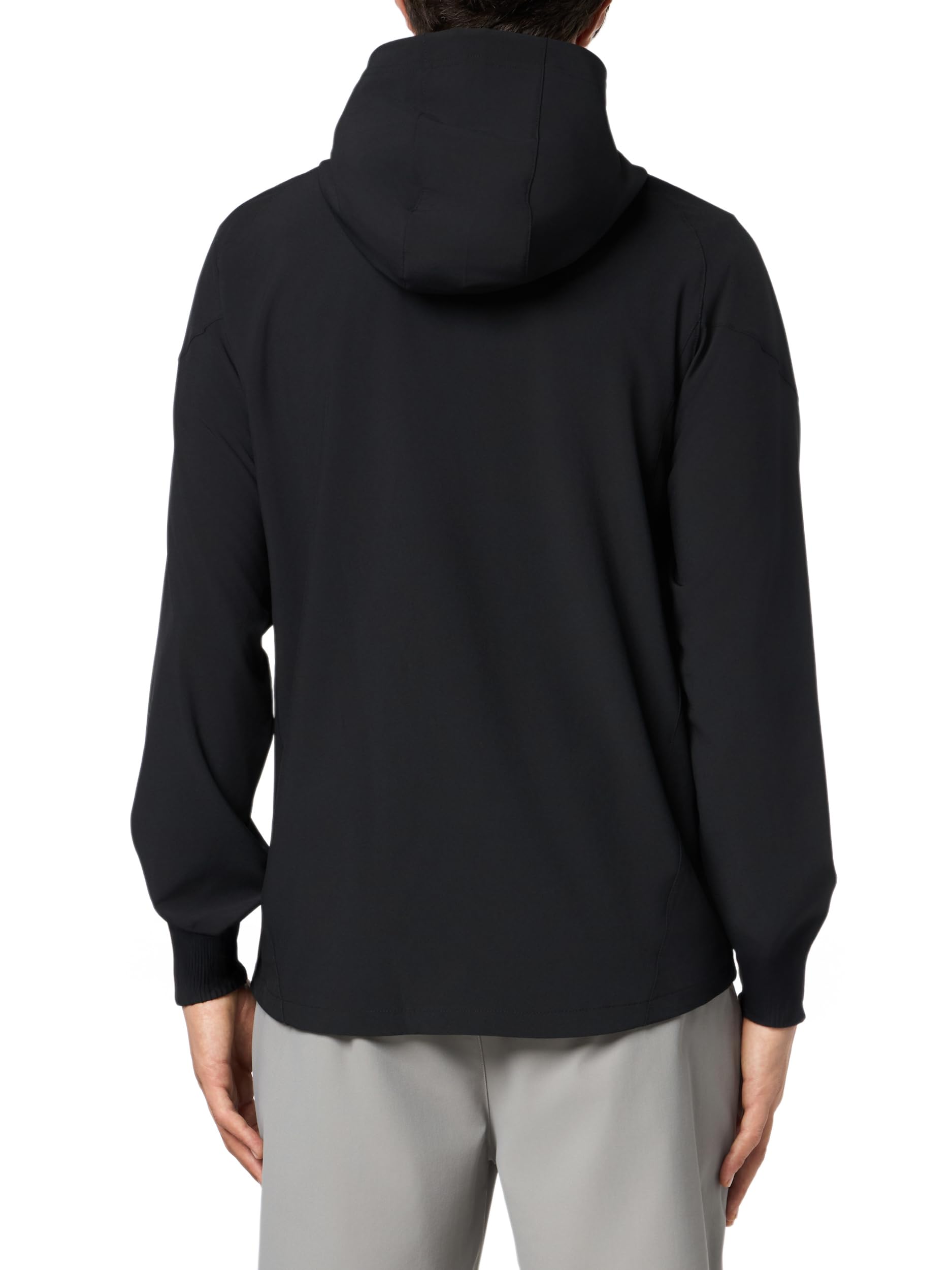 adidas Men's Real Madrid Vis Tech Track Top, Black