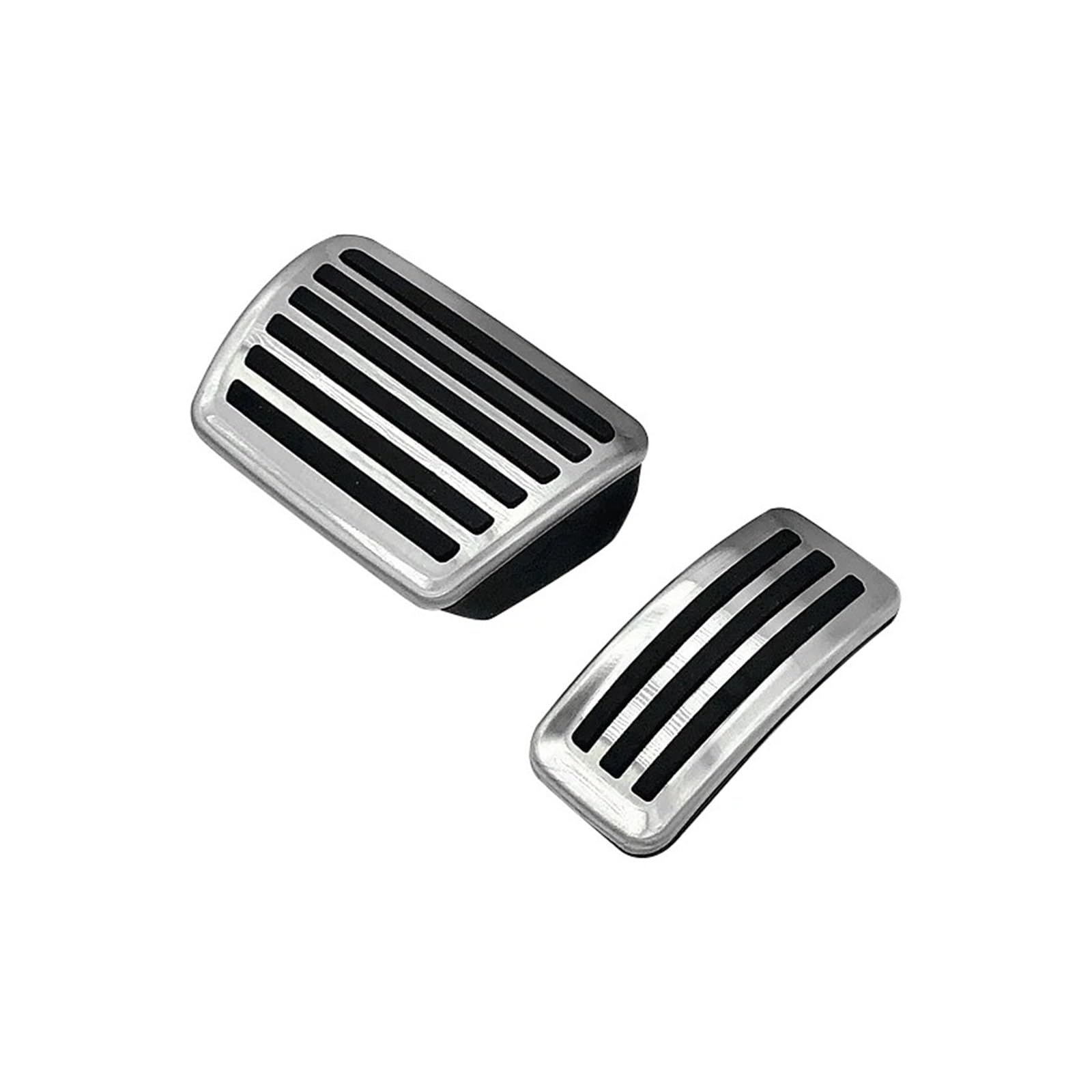 Car Pedal Pads Fit for Audi Q7 4M 2016-2022 Fit for Audi Q8 2019-2022 Fit for Porsche Fit for Cayenne 2018-2022 Car Accelerator Brake Pedal Cover Non-Slip Pads Nonslip, At 2pcs