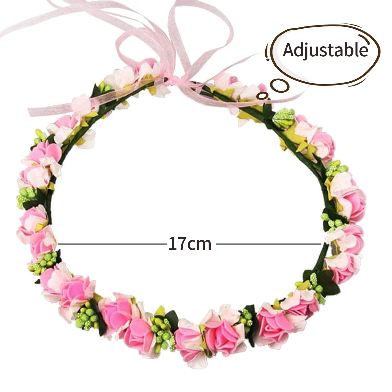 Multi Bloemenhaarband met Papieren Bloemen Kopen Multi Bloemenhaarband met Papieren Bloemen Kopen