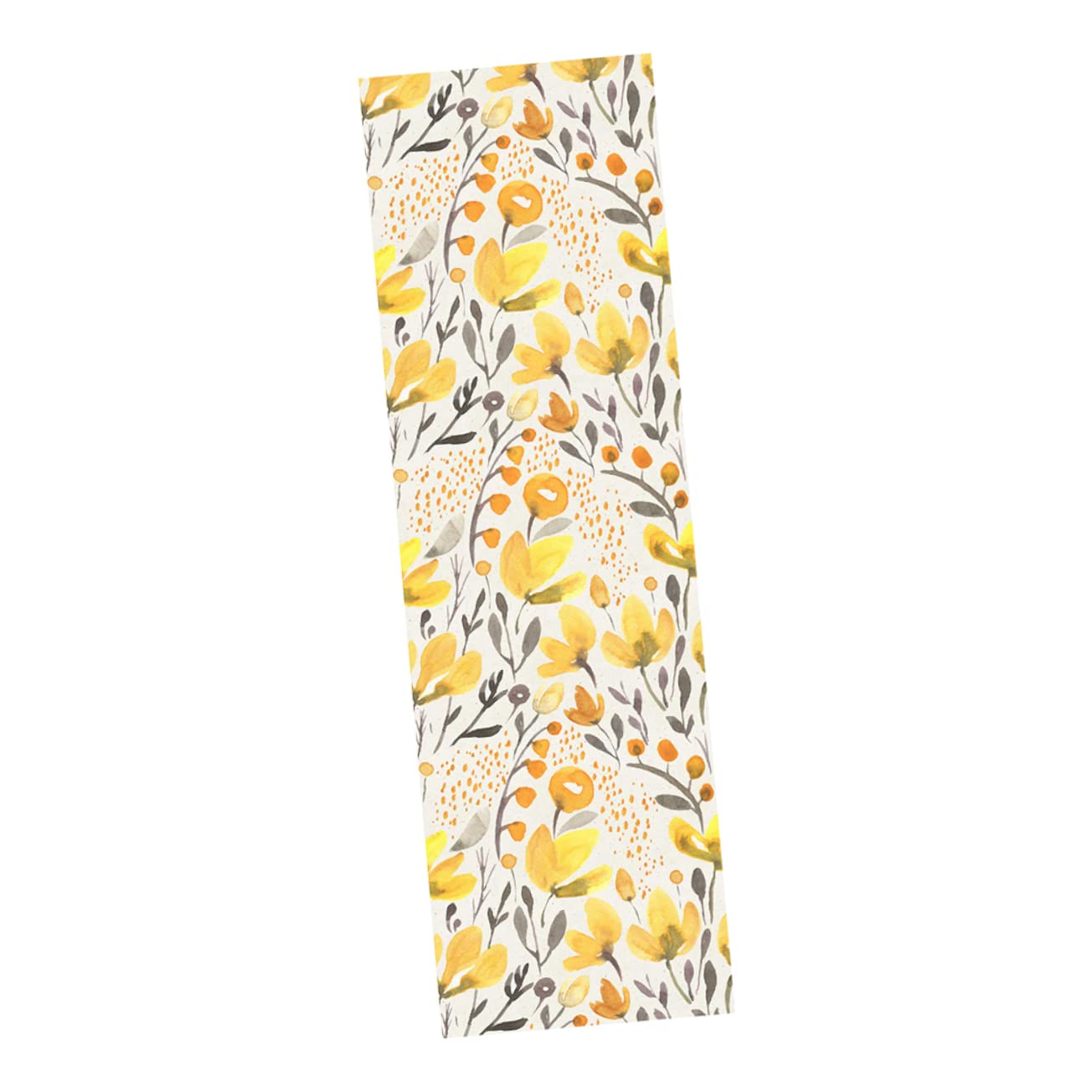 Autocollants à fleurs imperméables en PVC pour relooker carrelage et meubles