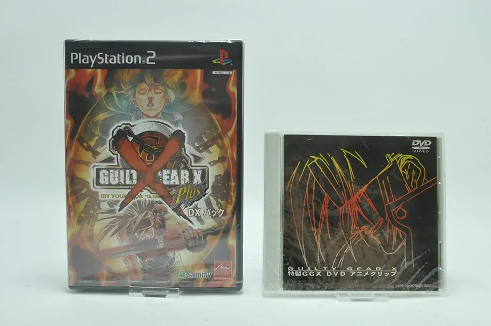 【激レア】PS2 ギルティギアX (ソフト無し) GEAR X Plus DX 激レア】PS2 ギルティギアX (ソフト無し) GEAR X Plus DX 激レア