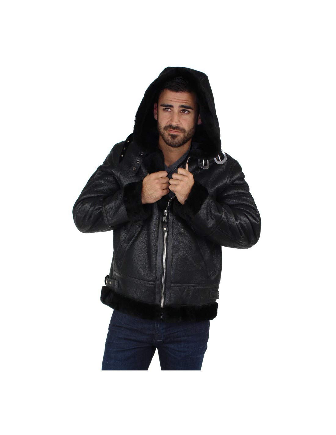 Schott NYC Skórzana kurtka Mężczyźni Lc1259h