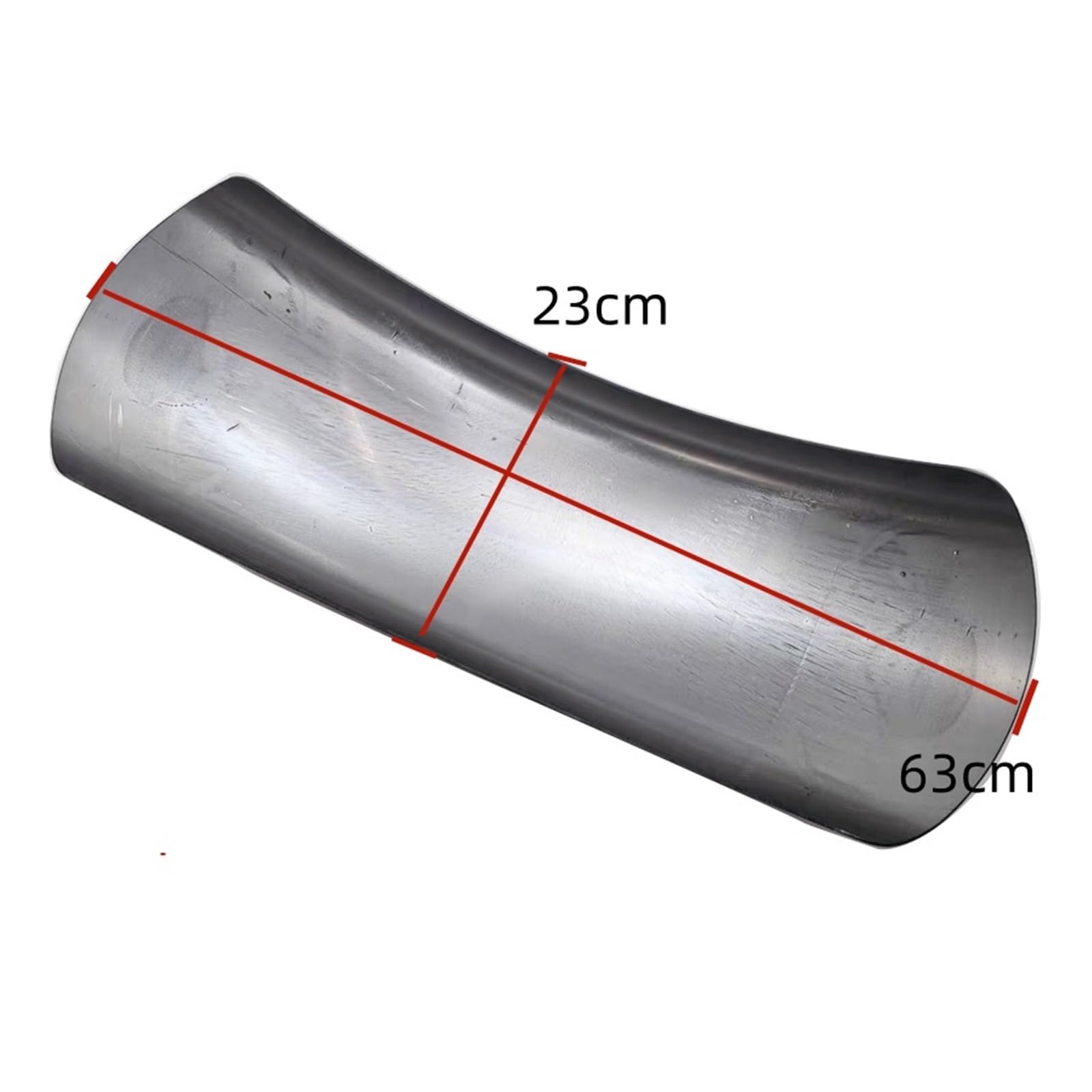 Accessori Universali Per Moto Parafango Rotondo Largo 9 "23 Cm Per STEED