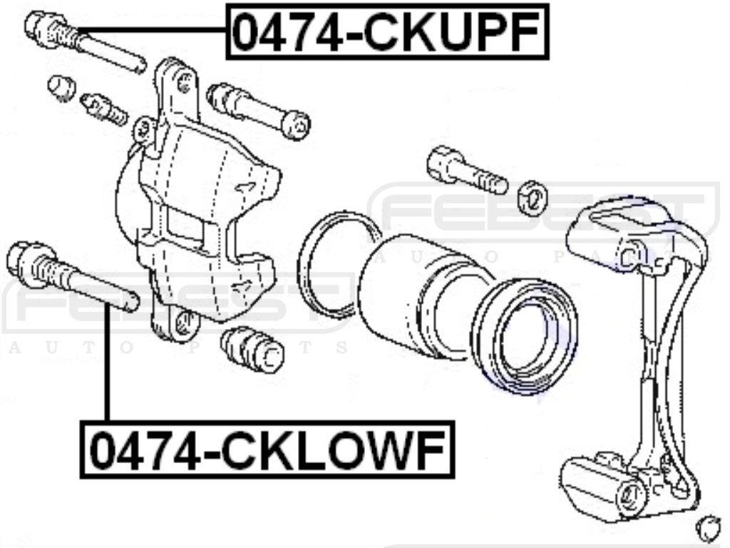 Amazon.com: Mb193958 - Pin Slide For Mitsubishi : Automotive