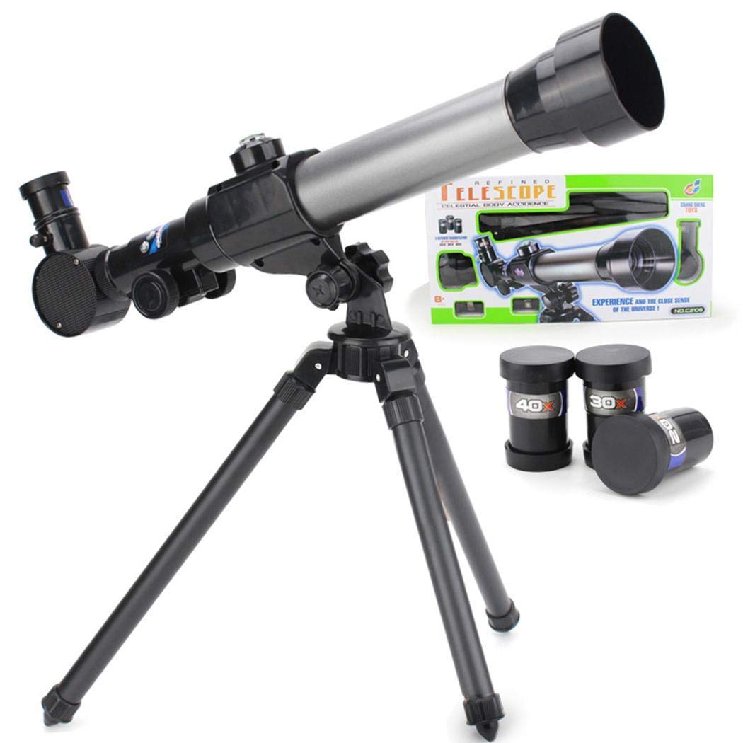 Asatr Children Practical Telescope Toy With 360 Degree Rotation Tripod Educational Toy Night Vision Binoculars & Goggles