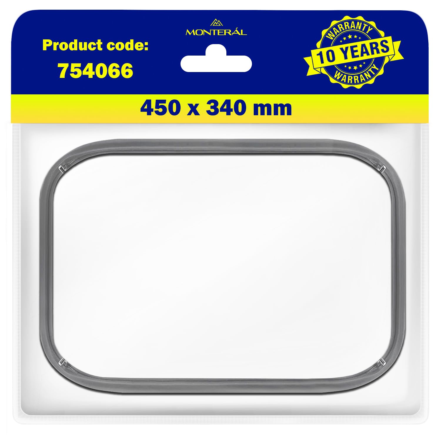Backofen Dichtung 450x340 mm mit dem Originalcode 00754066 754066 00658558 für Bosch für Siemens für Neff für Balay für Constructa - 4 Haken - Garantie 10 Jahre - MONTERAL
