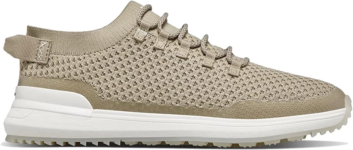TRUE LinkswearLUX Sport Men's Waterproof Golf Shoes, Cross-Life Tread for All Weather Versatility