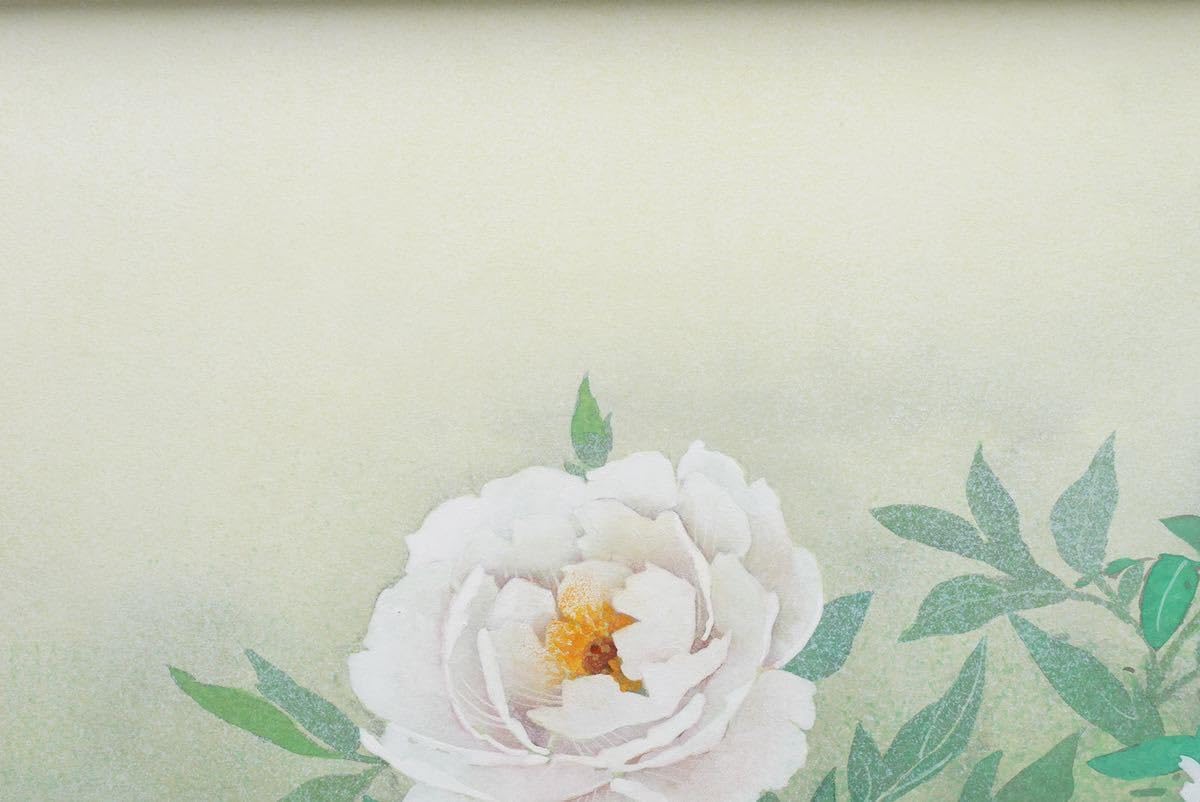 来野 月乙 牡丹 肉質画 【公式通販】
