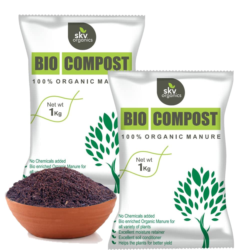 Organic Bio Compost (3 kg) Fertilizer Manure For All Flowering Plants, Herbal Plants, Vegetables Plants, Indoor plants and Home Garden Plants. (B0C3VN2B7T) Amazon Price History, Amazon Price Tracker