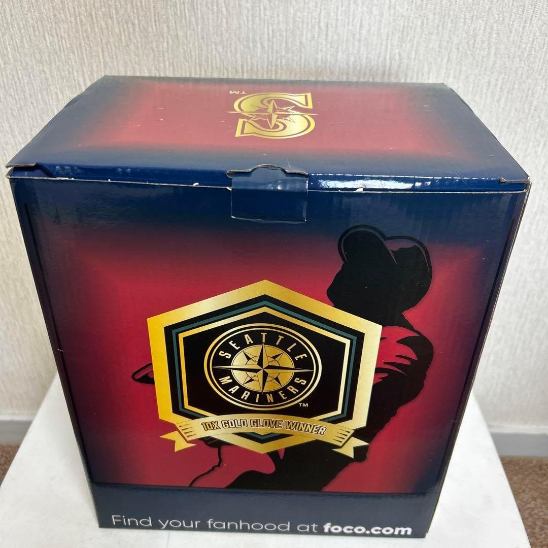 世界151体限定！イチロー球団認定ゴールデングラブ賞、ボブルヘッド人形➕ギフト有 世界151体限定！イチロー球団認定ゴールデングラブ賞、ボブルヘッド